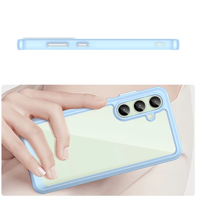 Чохол Hurtel Outer Space Case для Samsung Galaxy S24 FE Blue (5907769368745)