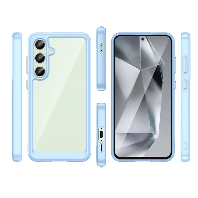 Чохол Hurtel Outer Space Case для Samsung Galaxy S24 FE Blue (5907769368745)
