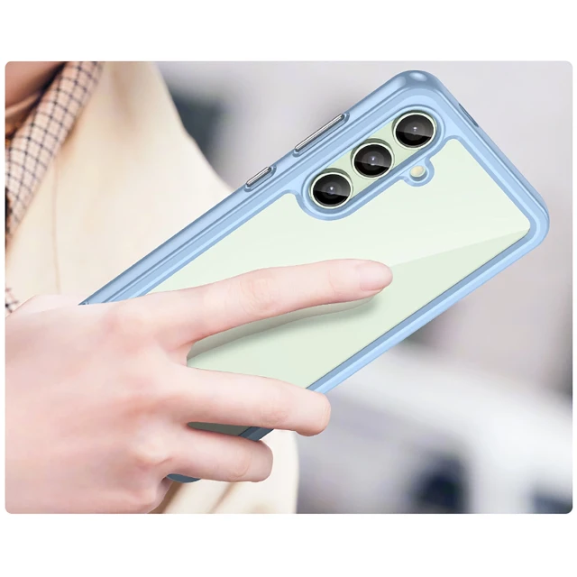 Чохол Hurtel Outer Space Case для Samsung Galaxy S24 FE Blue (5907769368745)