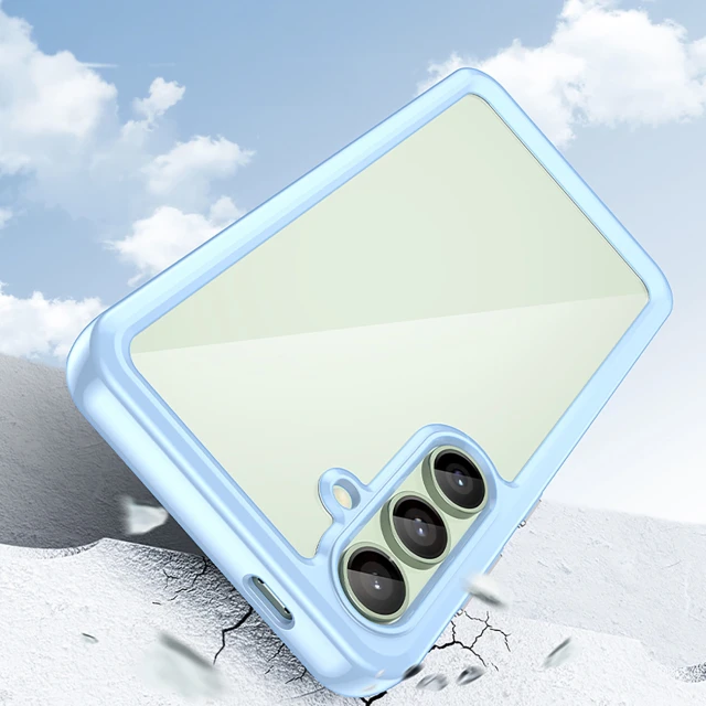 Чохол Hurtel Outer Space Case для Samsung Galaxy S24 FE Blue (5907769368745)