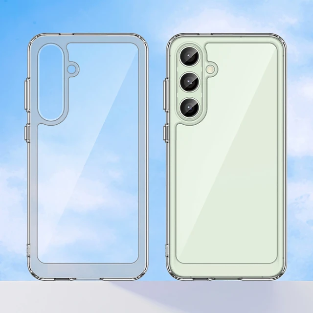 Чехол Hurtel Outer Space для Samsung Galaxy S24 FE Clear (5907769368752)
