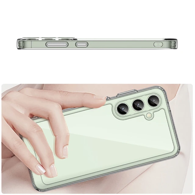 Чехол Hurtel Outer Space для Samsung Galaxy S24 FE Clear (5907769368752)