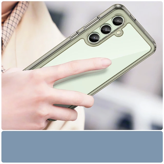 Чохол Hurtel Outer Space Case для Samsung Galaxy S24 FE Clear (5907769368769)