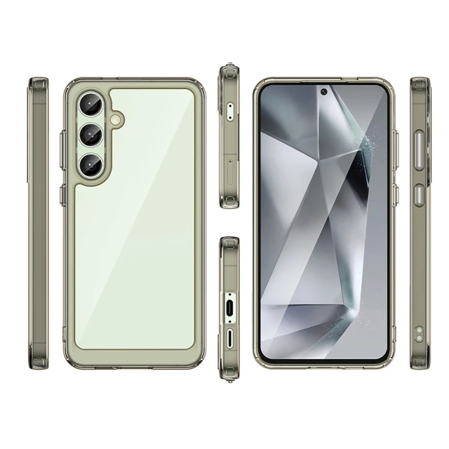 Чохол Hurtel Outer Space Case для Samsung Galaxy S24 FE Clear (5907769368769)