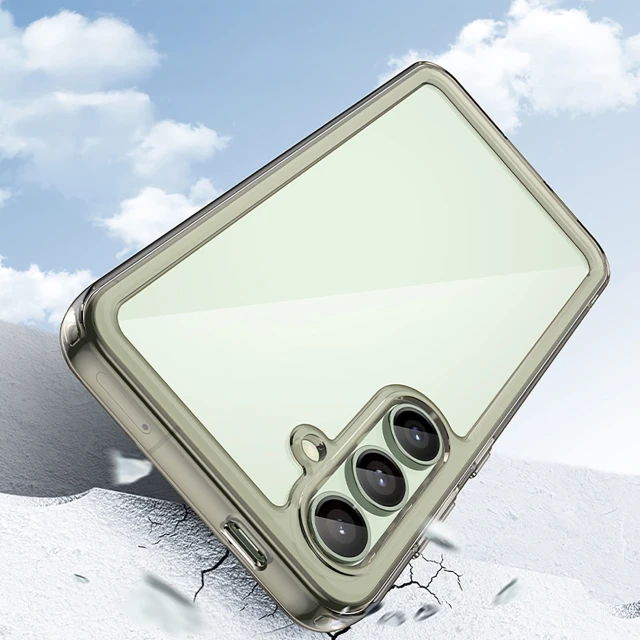 Чохол Hurtel Outer Space Case для Samsung Galaxy S24 FE Clear (5907769368769)