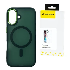 Чохол Wozinsky Fashion Case для Samsung Galaxy S25 Ultra Green with MagSafe (5907769369506)