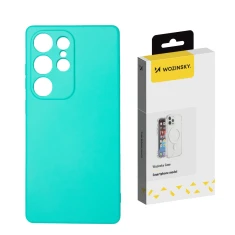 Чохол Wozinsky Silicone Case для Samsung Galaxy S25 Ultra Green (5907769369582)