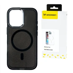 Чохол Wozinsky Glitter Case для Samsung Galaxy S25 Plus Black with MagSafe (5907769369872)