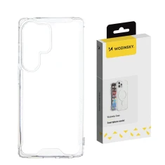Чохол Wozinsky Clear Corner для Samsung Galaxy S25 Plus Transparent (5907769370274)