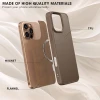 Чохол Wozinsky Carbon Fibre Case для Samsung Galaxy S25 Plus Brown with MagSafe (5907769370298)