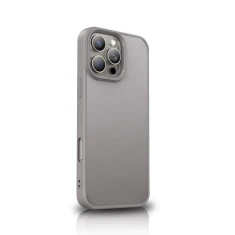 Чохол Wozinsky Carbon Fibre Case для Samsung Galaxy S25 Plus Grey with MagSafe (5907769370311)