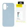 Чехол Wozinsky Liquid Silicone Case для Samsung Galaxy S25 Blue with MagSafe (5907769370441)