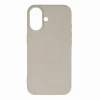 Чохол Wozinsky Liquid Silicone Case для Samsung Galaxy S25 Beige with MagSafe (5907769370489)
