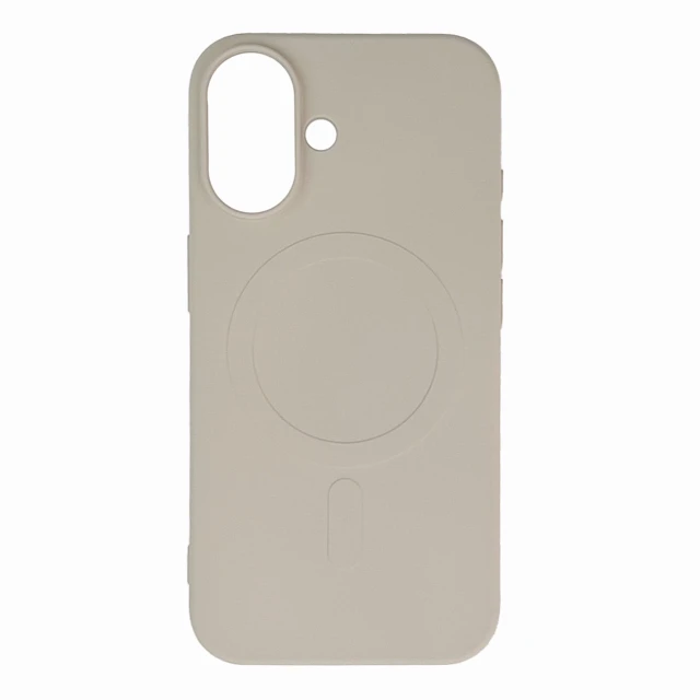 Чохол Wozinsky Liquid Silicone Case для Samsung Galaxy S25 Beige with MagSafe (5907769370489)