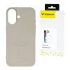 Чохол Wozinsky Liquid Silicone Case для Samsung Galaxy S25 Beige with MagSafe (5907769370489)