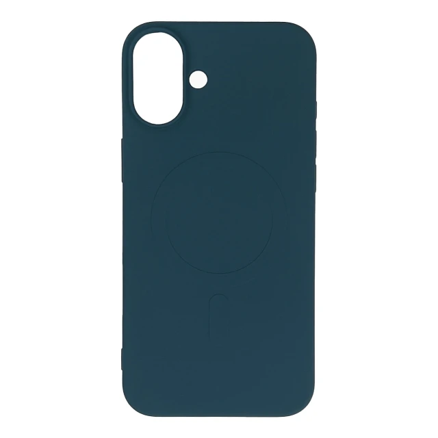Чохол Wozinsky Liquid Silicone Case для Samsung Galaxy S25 Blue with MagSafe (5907769370519)