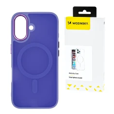 Чохол Wozinsky Fashion Case для Samsung Galaxy S25 Purple with MagSafe (5907769370533)