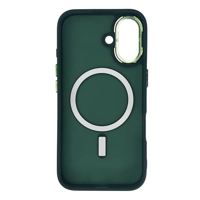 Чохол Wozinsky Fashion Case для Samsung Galaxy S25 Green with MagSafe (5907769370540)
