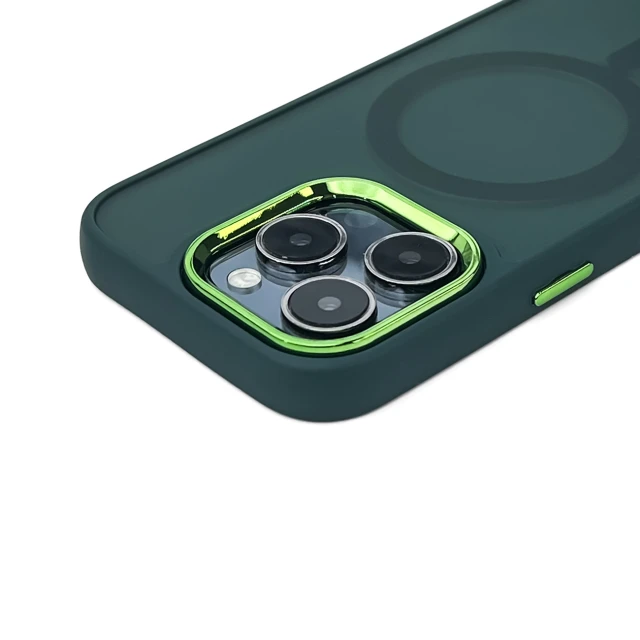Чохол Wozinsky Fashion Case для Samsung Galaxy S25 Green with MagSafe (5907769370540)