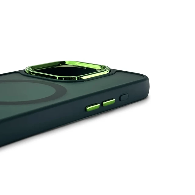 Чохол Wozinsky Fashion Case для Samsung Galaxy S25 Green with MagSafe (5907769370540)