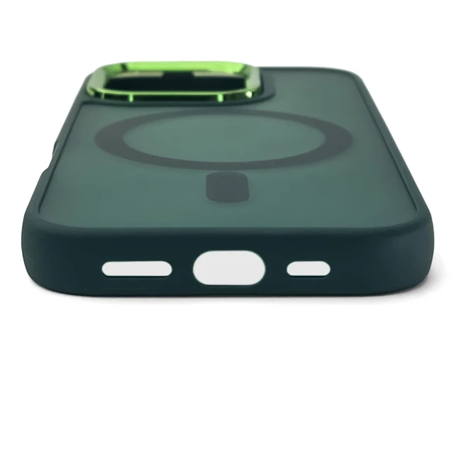 Чохол Wozinsky Fashion Case для Samsung Galaxy S25 Green with MagSafe (5907769370540)