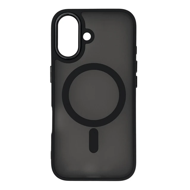 Чохол Wozinsky Fashion Case для Samsung Galaxy S25 Black with MagSafe (5907769370571)