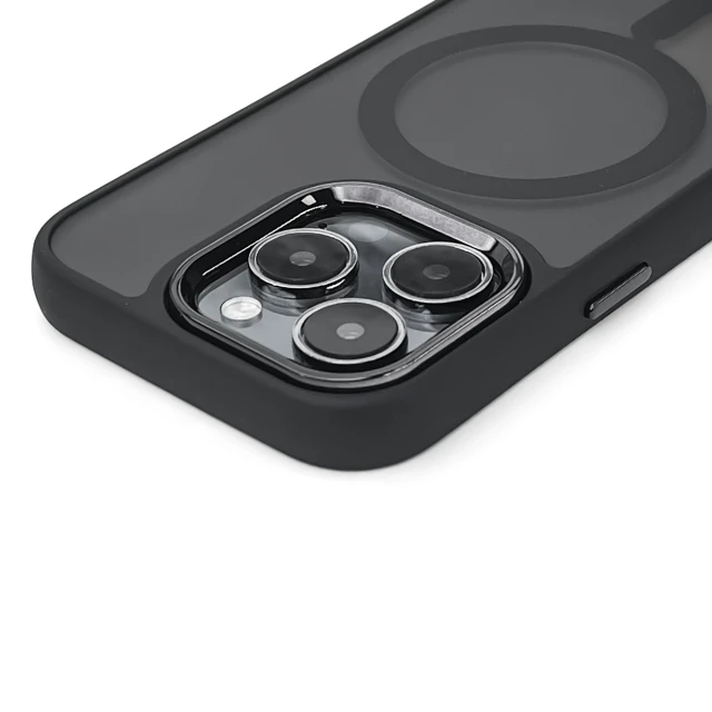 Чохол Wozinsky Fashion Case для Samsung Galaxy S25 Black with MagSafe (5907769370571)
