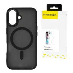 Чохол Wozinsky Fashion Case для Samsung Galaxy S25 Black with MagSafe (5907769370571)