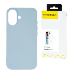 Чохол Wozinsky Silicone Case для Samsung Galaxy S25 Blue (5907769370632)