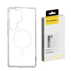Чохол Wozinsky Ultra Clear для Samsung Galaxy S25 Clear with MagSafe (5907769370786)