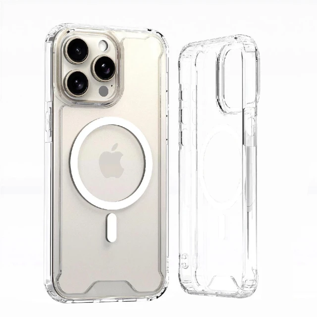 Чохол Wozinsky Clear Corner для Samsung Galaxy S25 Clear with MagSafe (5907769370809)