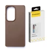 Чохол Wozinsky Carbon Fibre Case для Samsung Galaxy S25 Brown with MagSafe (5907769370816)