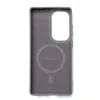 Чохол Wozinsky Carbon Fibre Case для Samsung Galaxy S25 Grey with MagSafe (5907769370830)