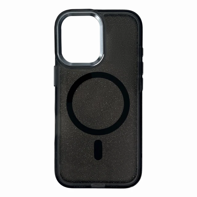 Чохол Wozinsky Glitter для Samsung Galaxy S24 FE Black with MagSafe (5907769370915)
