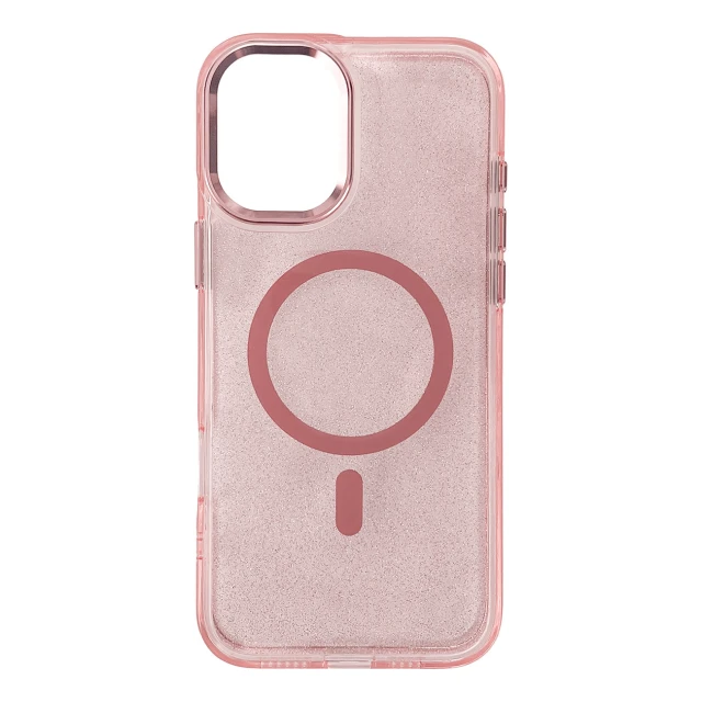 Чохол Wozinsky Glitter Case для Samsung Galaxy S24 FE Pink with MagSafe (5907769370939)