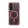 Чохол Wozinsky Glitter Case для Samsung Galaxy S24 FE Pink with MagSafe (5907769370939)