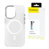 Чохол Wozinsky Glitter Case для Samsung Galaxy S24 FE Clear with MagSafe (5907769370946)