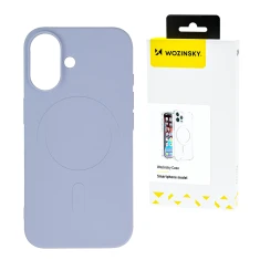 Чохол Wozinsky Liquid Silicone Case для Samsung Galaxy S24 FE Purple with MagSafe (5907769370984)