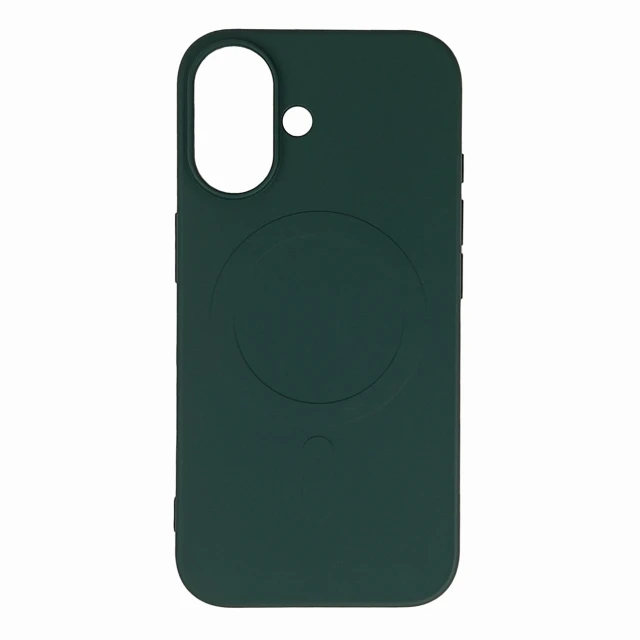 Чохол Wozinsky Liquid Silicone Case для Samsung Galaxy S24 FE Green with MagSafe (5907769371011)