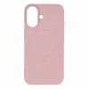 Чохол Wozinsky Liquid Silicone Case для Samsung Galaxy S24 FE Pink with MagSafe (5907769371028)