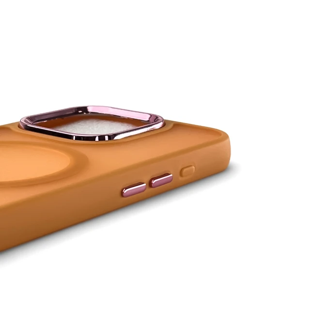 Чохол Wozinsky Fashion Case для Samsung Galaxy S24 FE Orange with MagSafe (5907769371042)