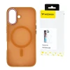 Чохол Wozinsky Fashion Case для Samsung Galaxy S24 FE Orange with MagSafe (5907769371042)
