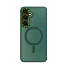 Чохол Wozinsky Fashion Case для Samsung Galaxy S24 FE Green with MagSafe (5907769371066)