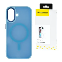 Чохол Wozinsky Fashion Case для Samsung Galaxy S24 FE Blue with MagSafe (5907769371080)