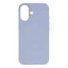 Чехол Wozinsky Silicone Case для Samsung Galaxy S24 FE Purple with MagSafe (5907769371233)
