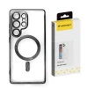 Чохол Wozinsky Electroplated для Samsung Galaxy S24 FE Black with MagSafe (5907769371363)