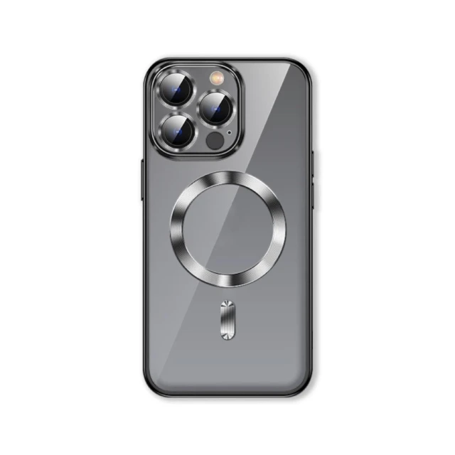Чохол Wozinsky Electroplated для Samsung Galaxy S24 FE Blue with MagSafe (5907769371370)