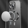 Чохол Wozinsky Electroplated для Samsung Galaxy S24 FE Silver with MagSafe (5907769371400)