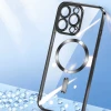 Чохол Wozinsky Electroplated для Samsung Galaxy S24 FE Silver with MagSafe (5907769371400)