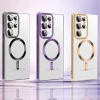 Чохол Wozinsky Electroplated для Samsung Galaxy S24 FE Silver with MagSafe (5907769371400)